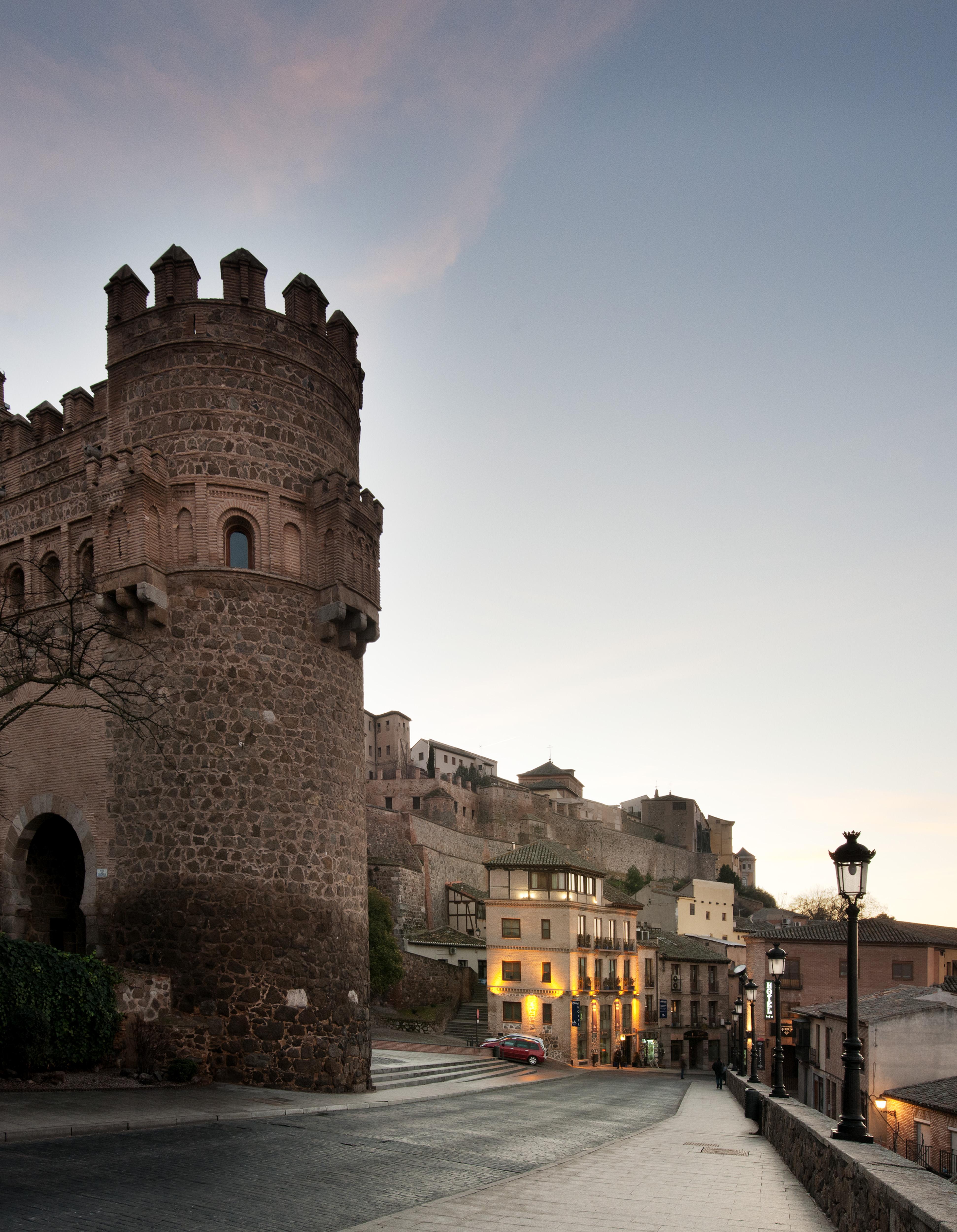 Abad Toledo Hotell Eksteriør bilde