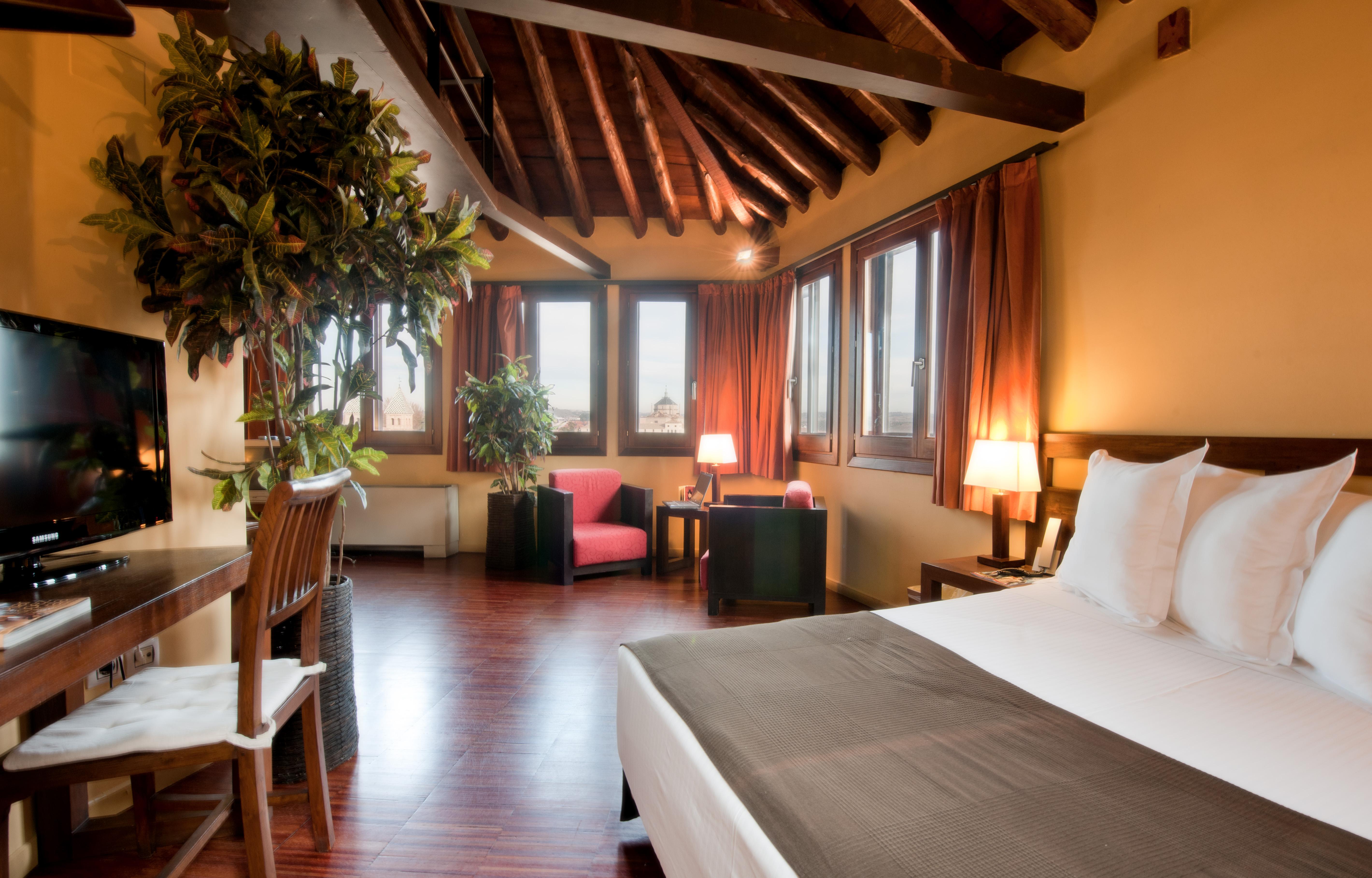Abad Toledo Hotell Eksteriør bilde