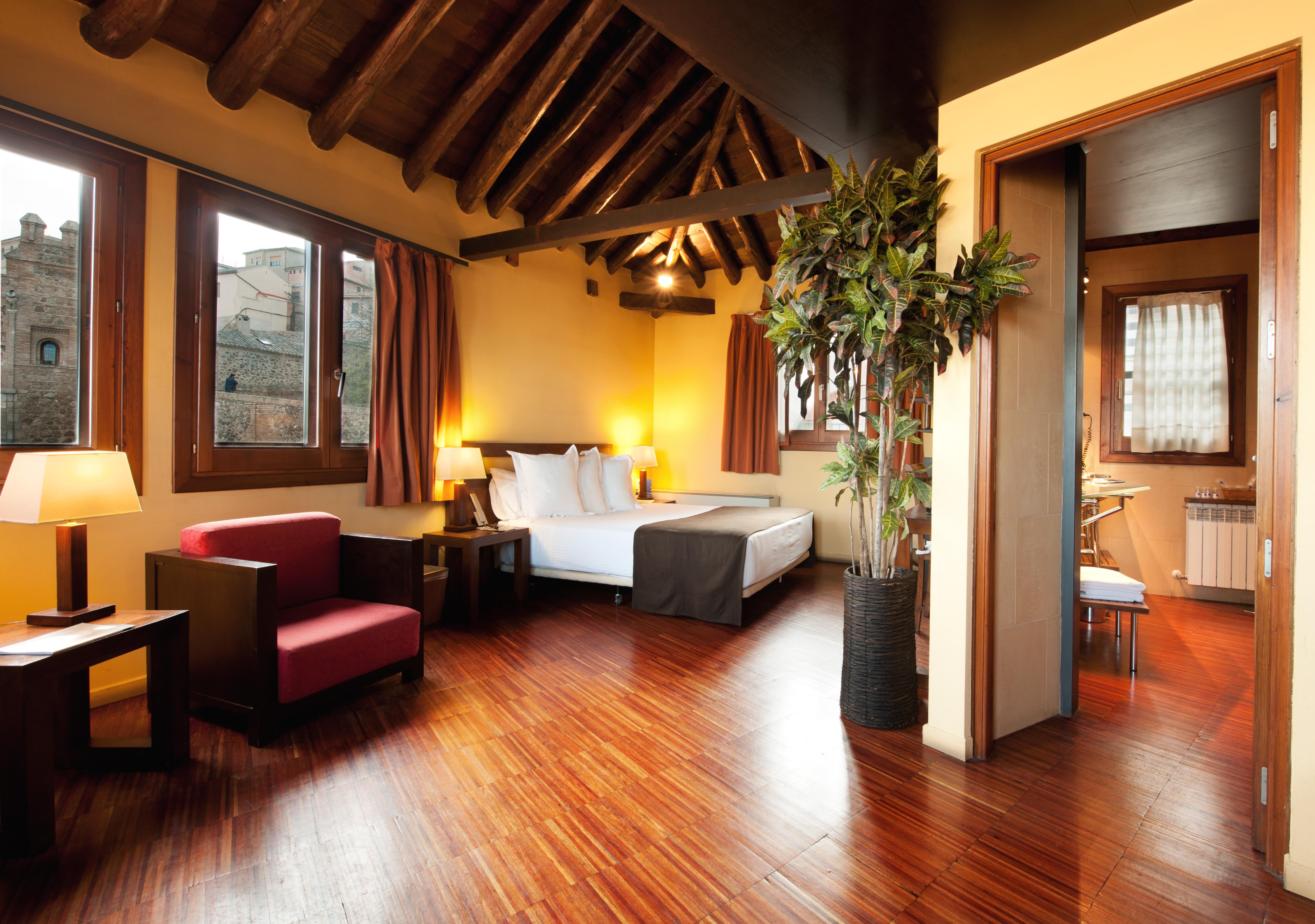 Abad Toledo Hotell Eksteriør bilde
