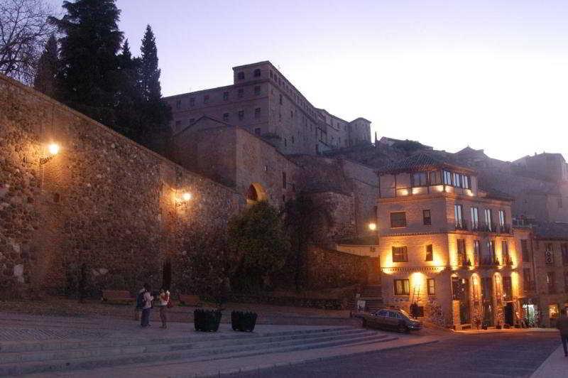 Abad Toledo Hotell Eksteriør bilde